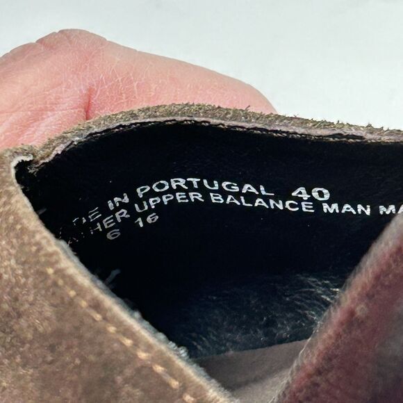 Dansko Women's 40 9.5-10 Pumps Brown Ankle Strap Cuban Heels Suede *READ* - Picture 8 of 12